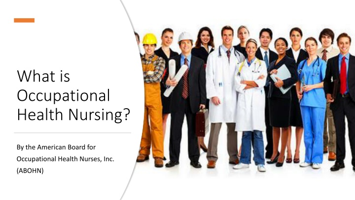 what is occupational health nursing