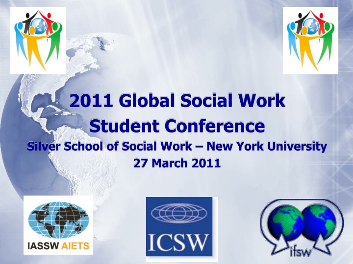 2011 global social work student conference silver