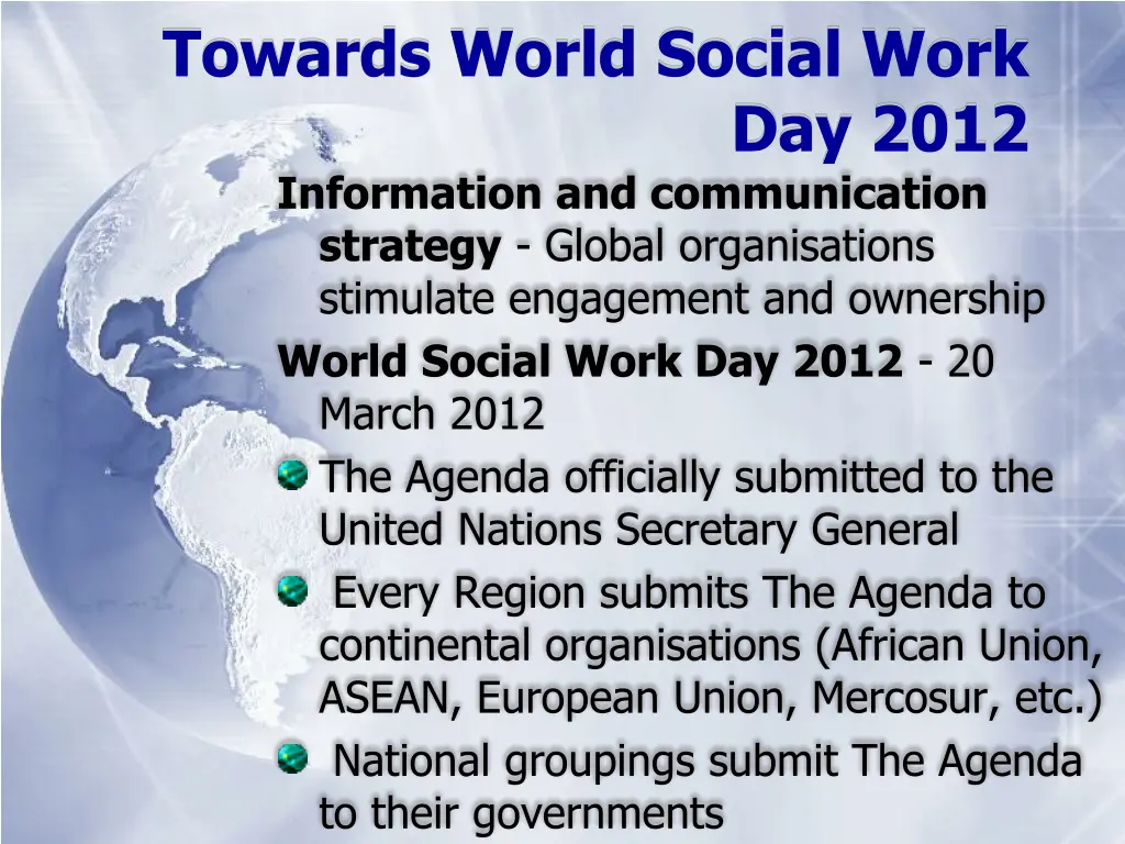 towards world social work 1