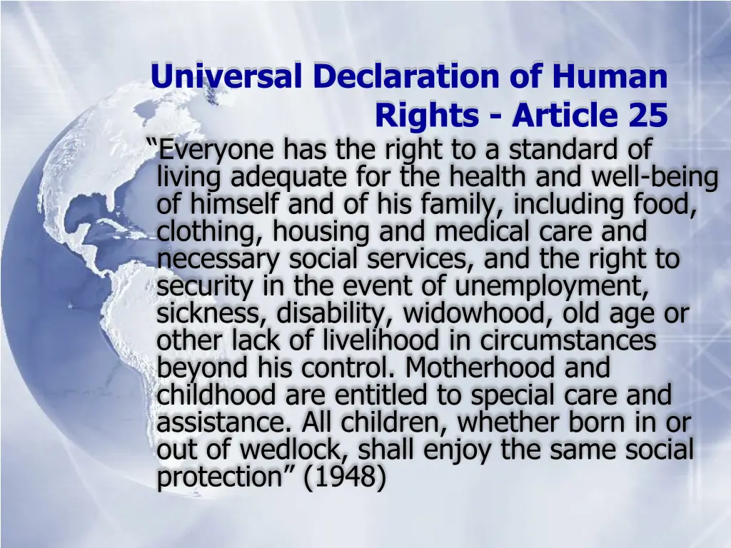 universal declaration of human rights article