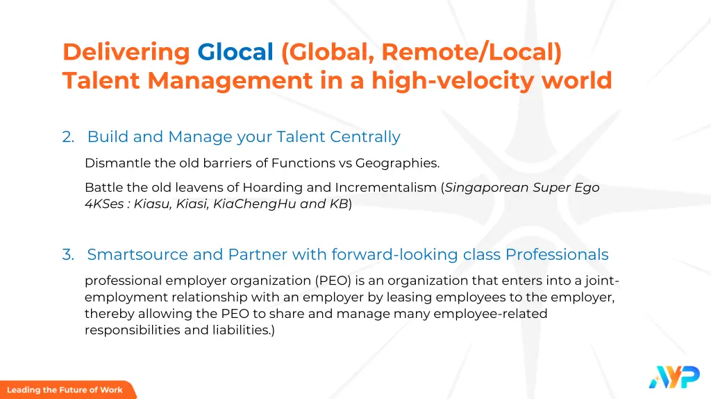 delivering glocal global remote local talent 2