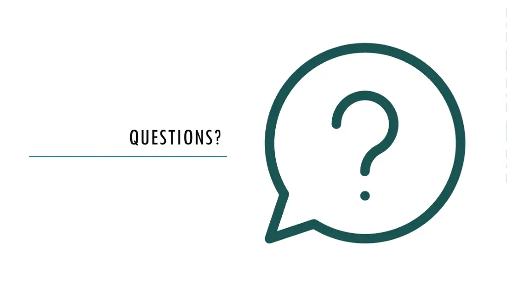 questions