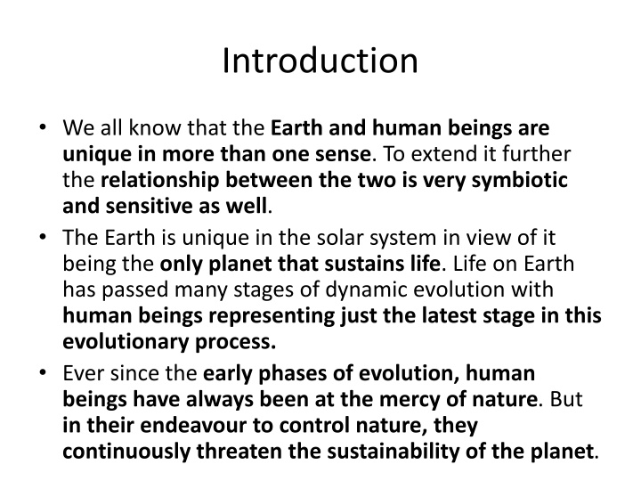 introduction