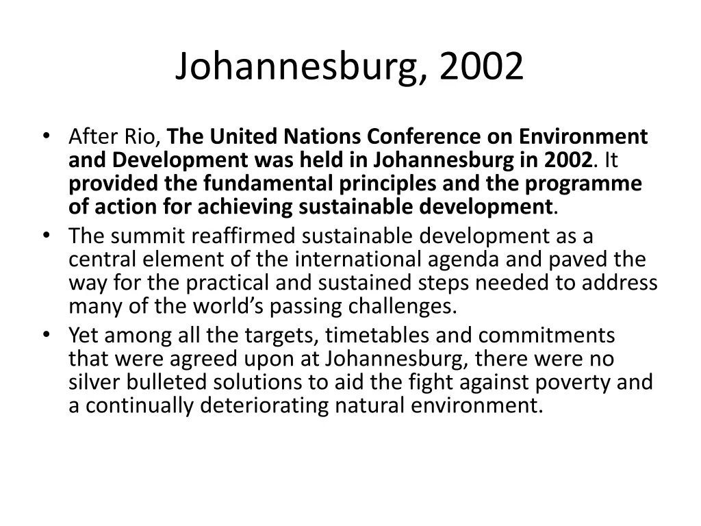 johannesburg 2002
