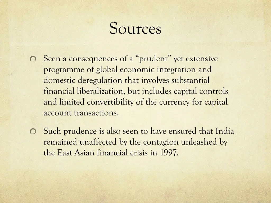 sources