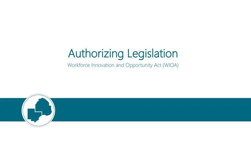 authorizing legislation authorizing legislation