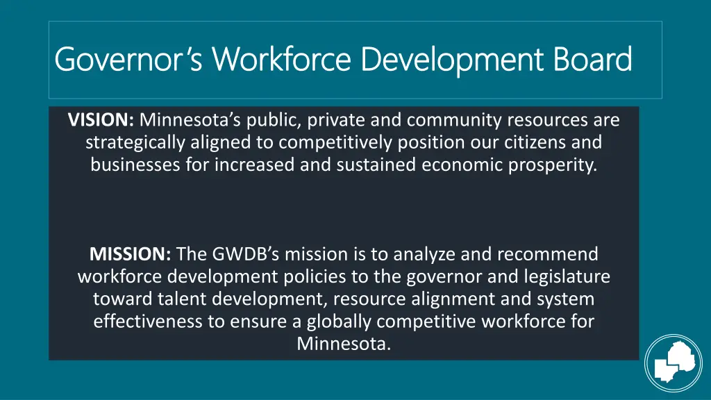 governor s workforce development board governor