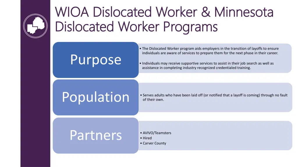 wioa dislocated worker minnesota wioa dislocated