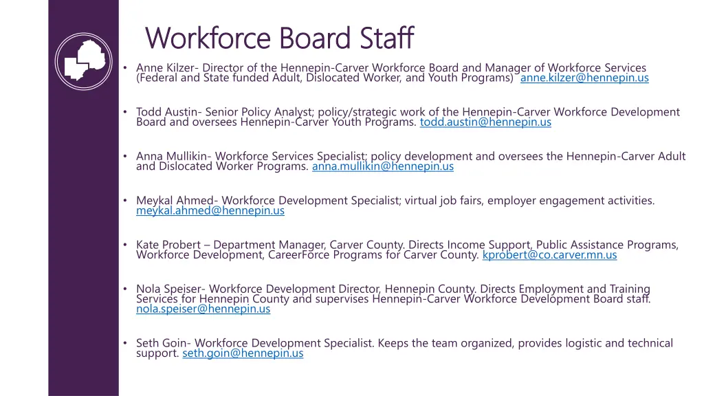 workforce board staff workforce board staff anne