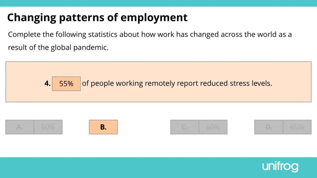 changing patterns of employment 6