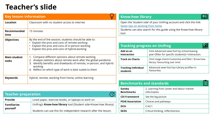 teacher s slide