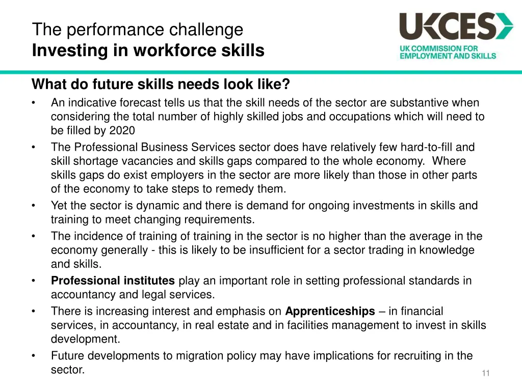 the performance challenge investing in workforce