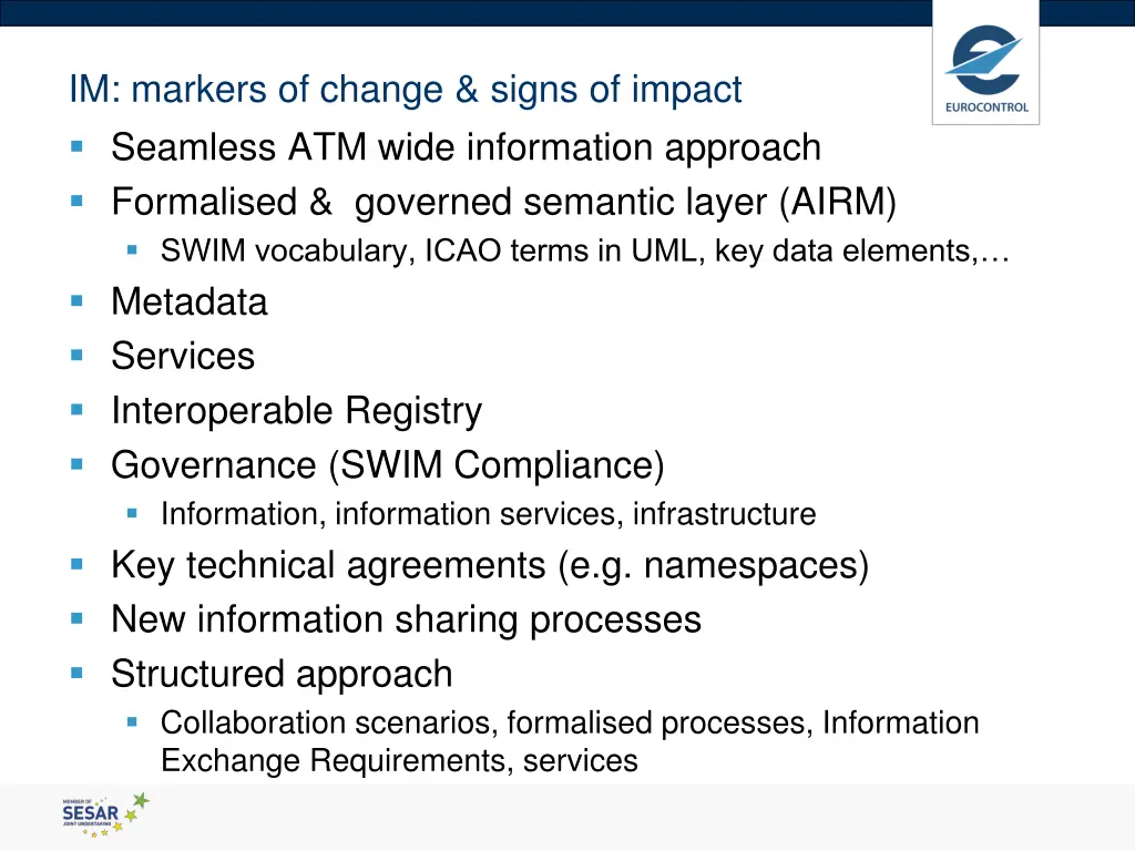 im markers of change signs of impact seamless