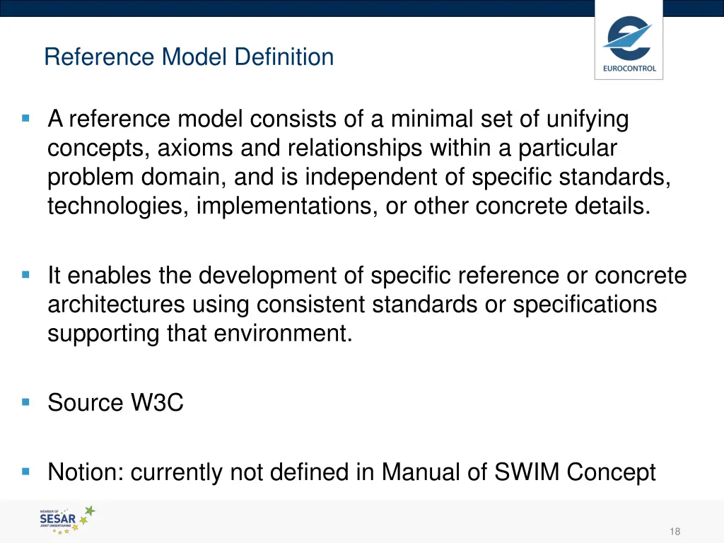 reference model definition