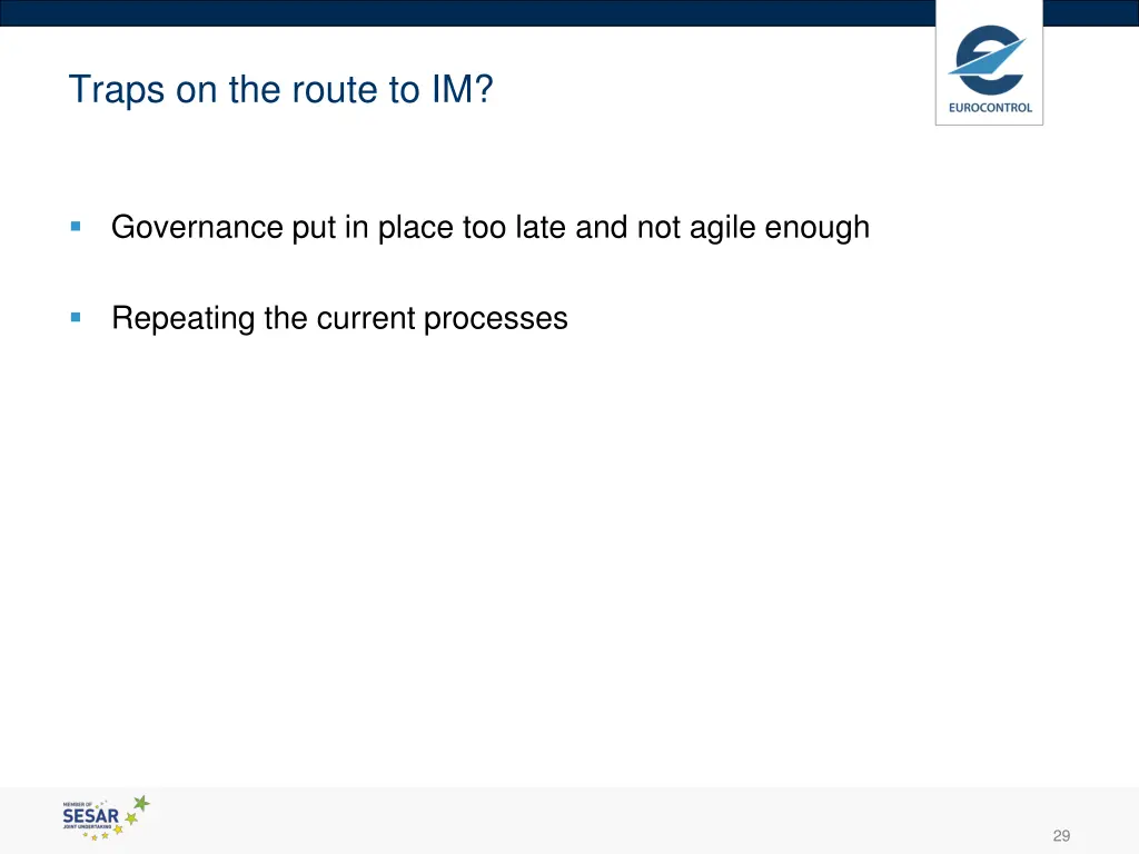 traps on the route to im