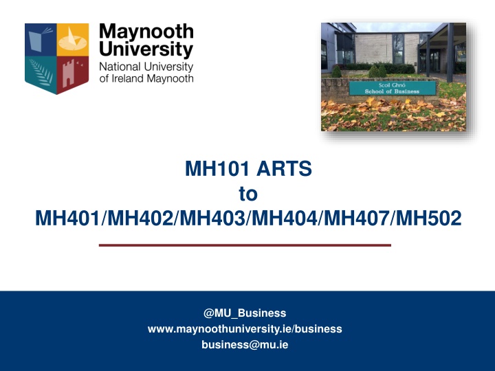 mh101 arts to
