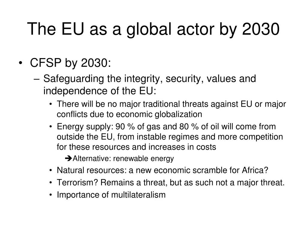 the eu as a global actor by 2030 3