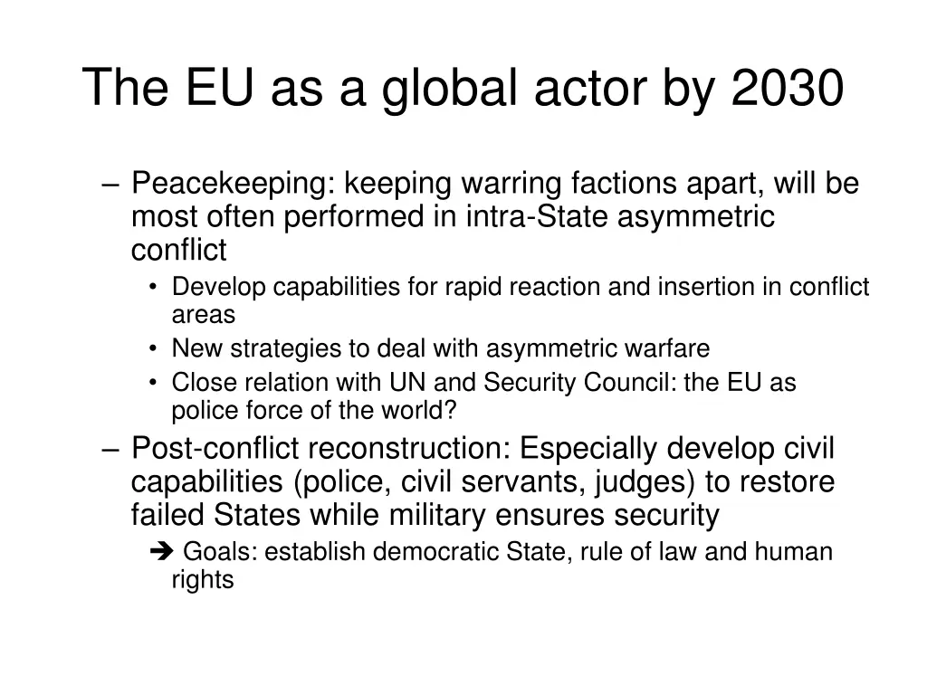 the eu as a global actor by 2030 5