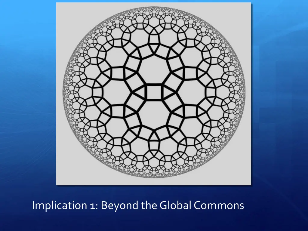 implication 1 beyond the global commons