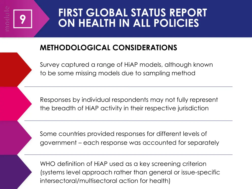 first global status report on health 1