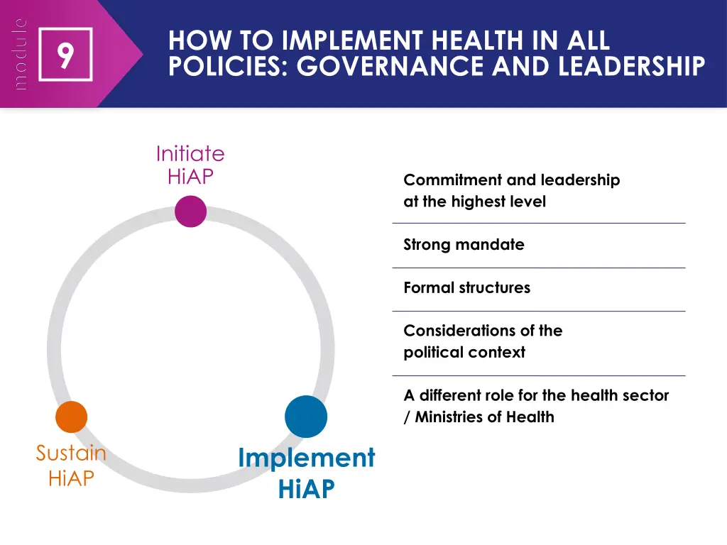 how to implement health in all policies