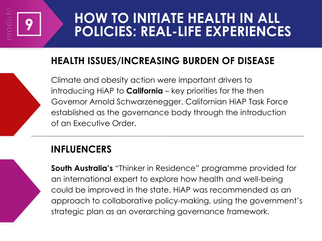 how to initiate health in all policies real life 1