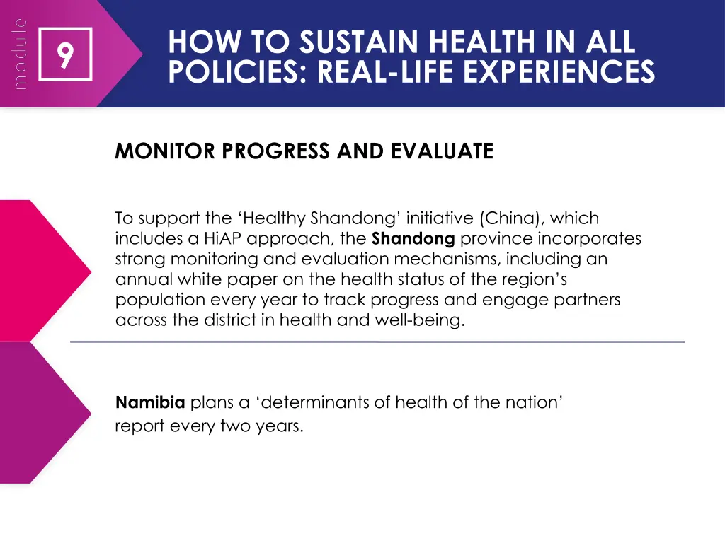 how to sustain health in all policies real life 1