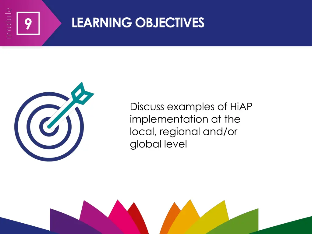 learning objectives