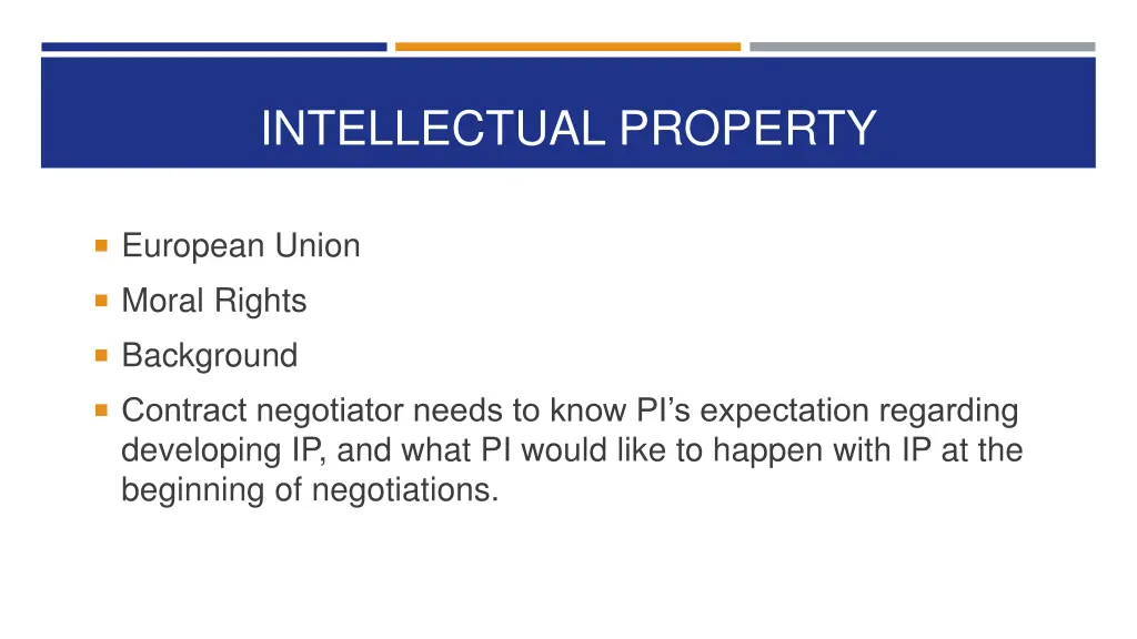 intellectual property