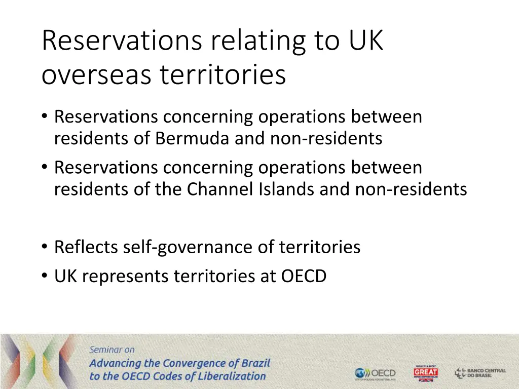 reservations relating to uk overseas territories