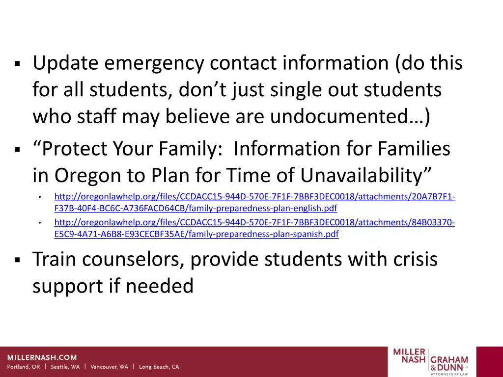 update emergency contact information do this