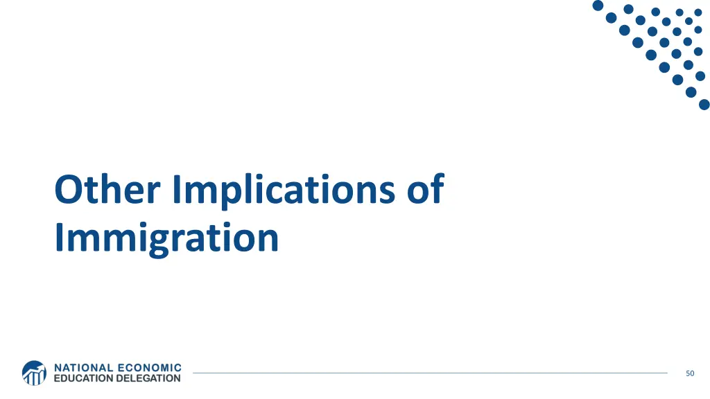 other implications of immigration