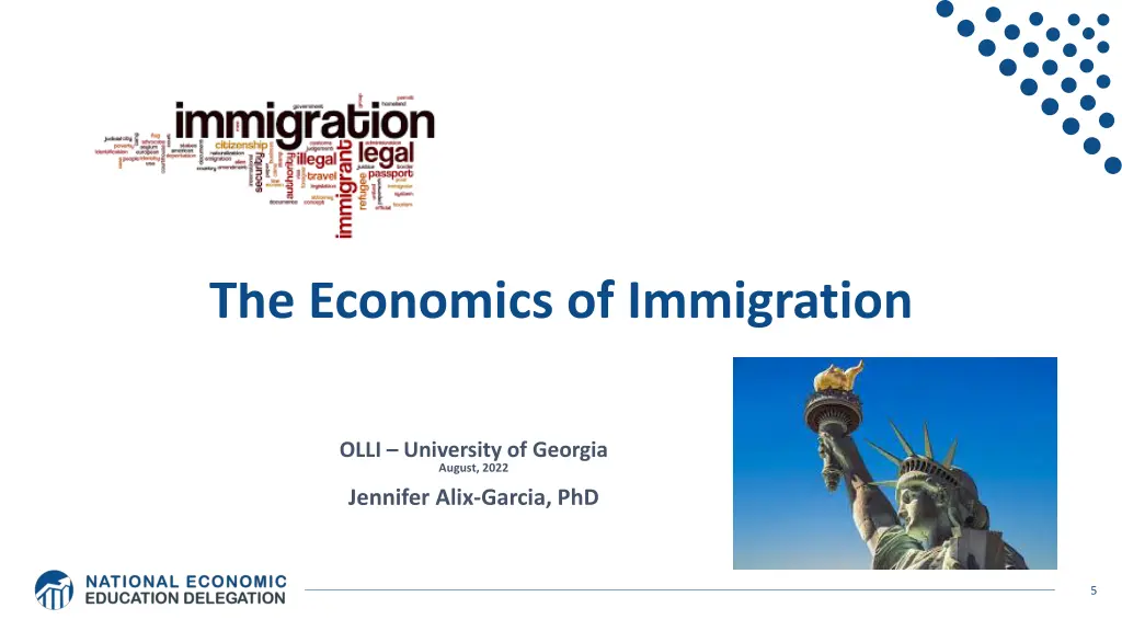 the economics of immigration