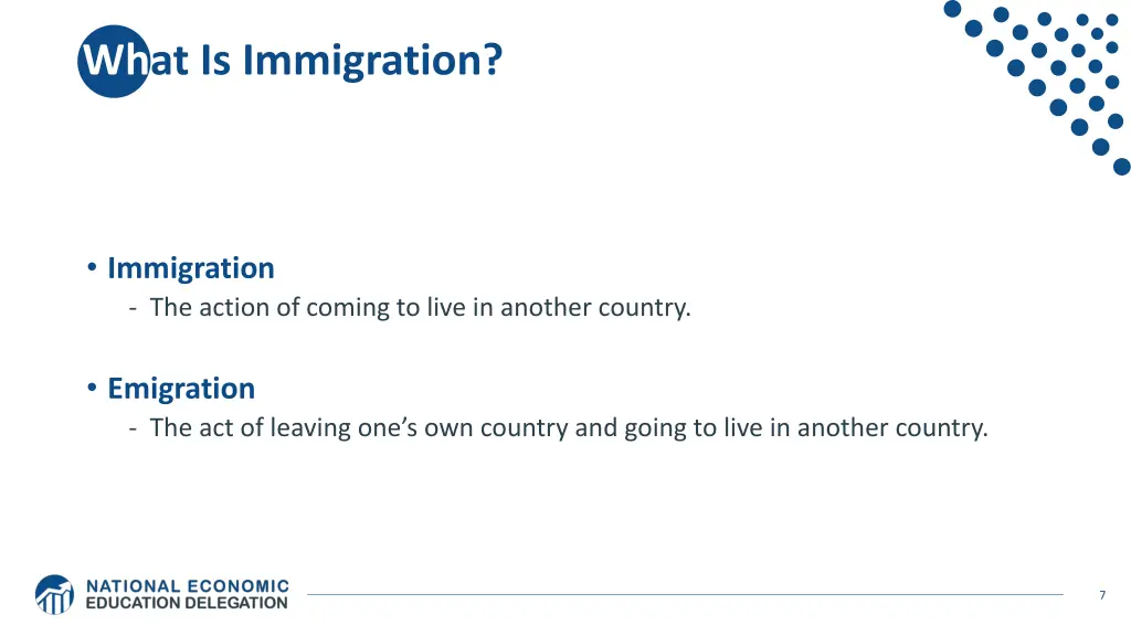 what is immigration