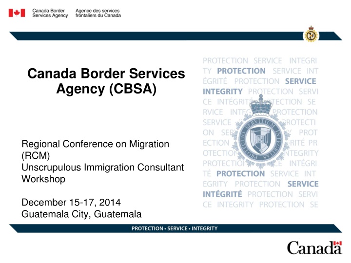 canada border services agency cbsa