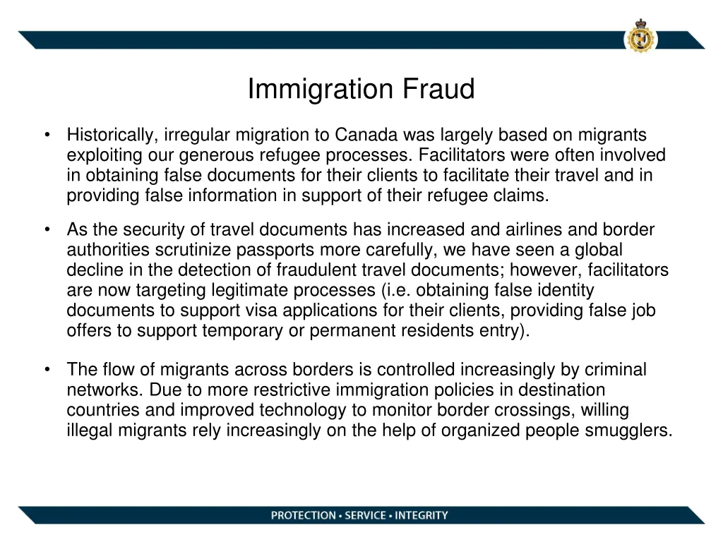 immigration fraud