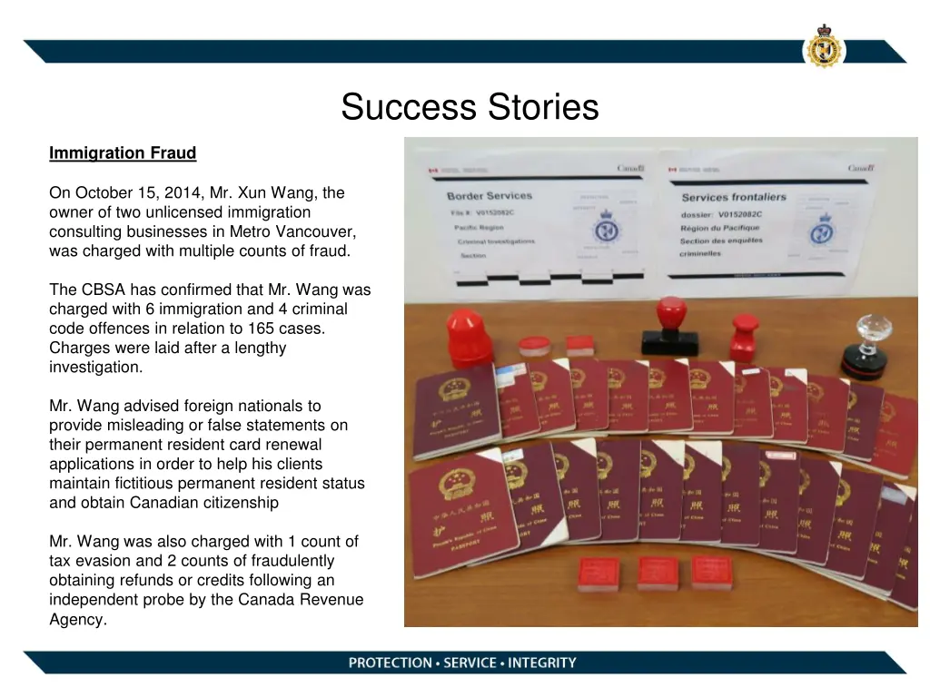 success stories
