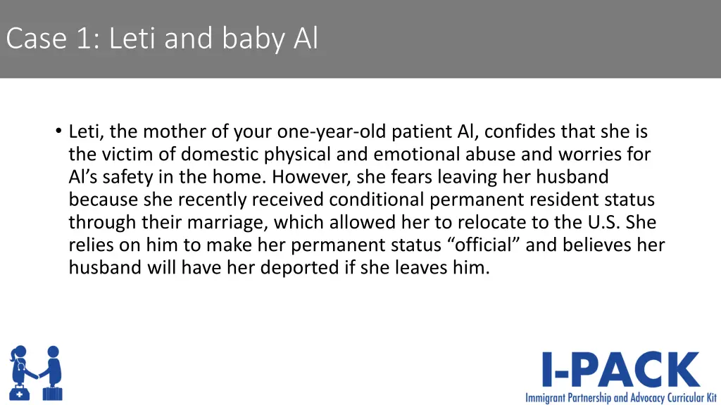 case 1 leti and baby al