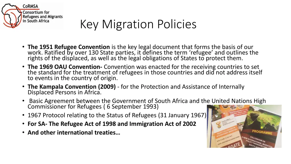 key migration policies
