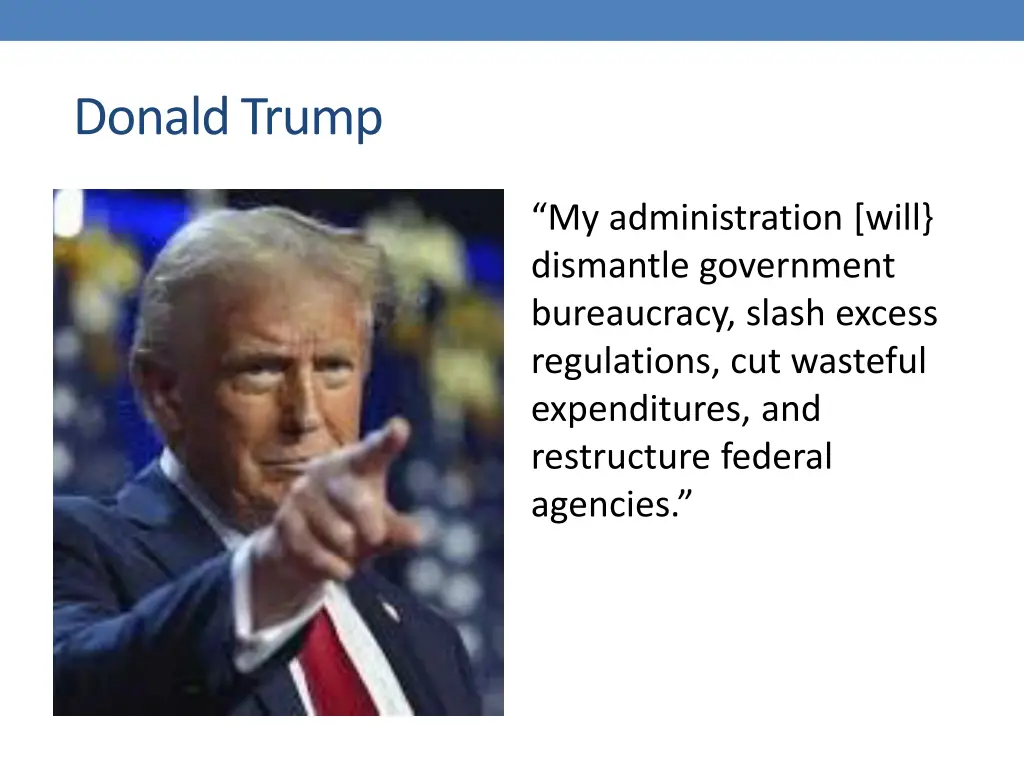 donald trump