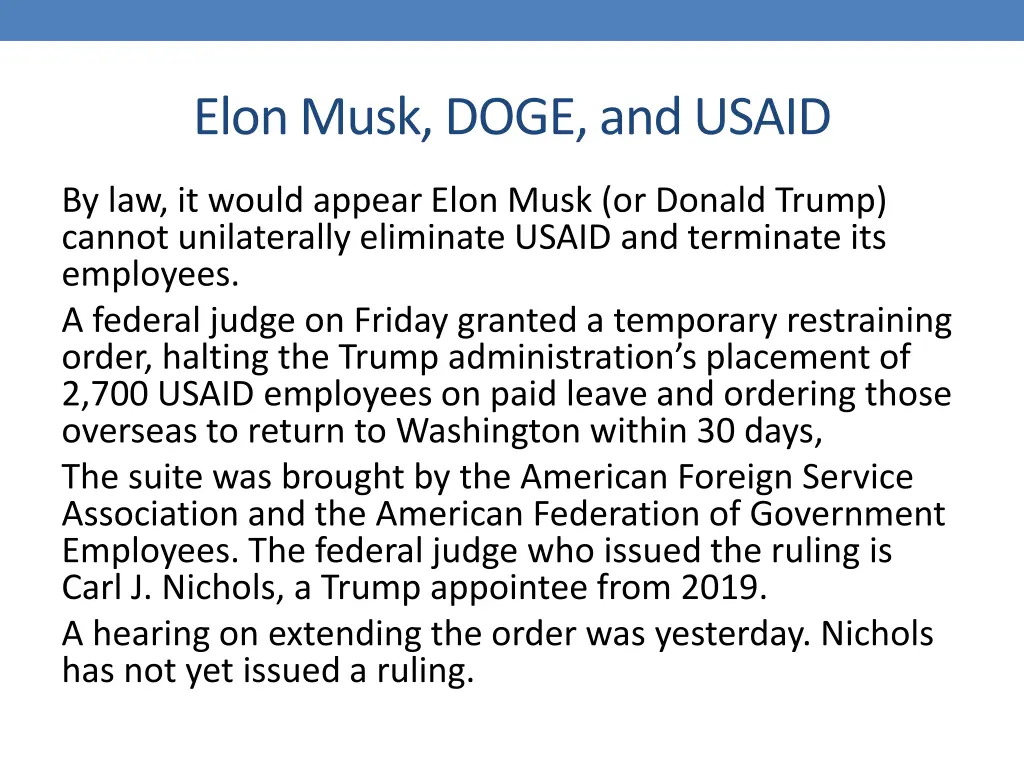 elon musk doge and usaid
