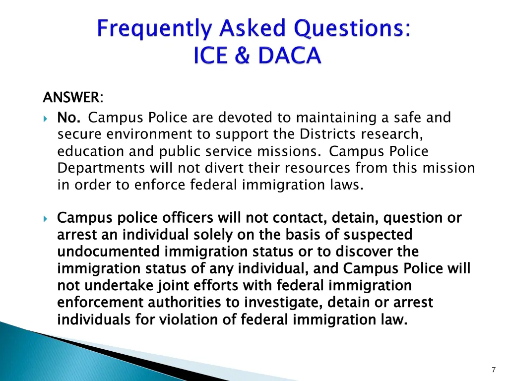 answer no secure environment to support
