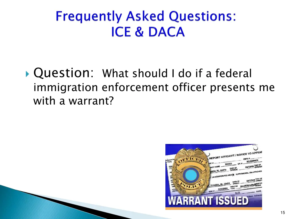 question what should i do if a federal