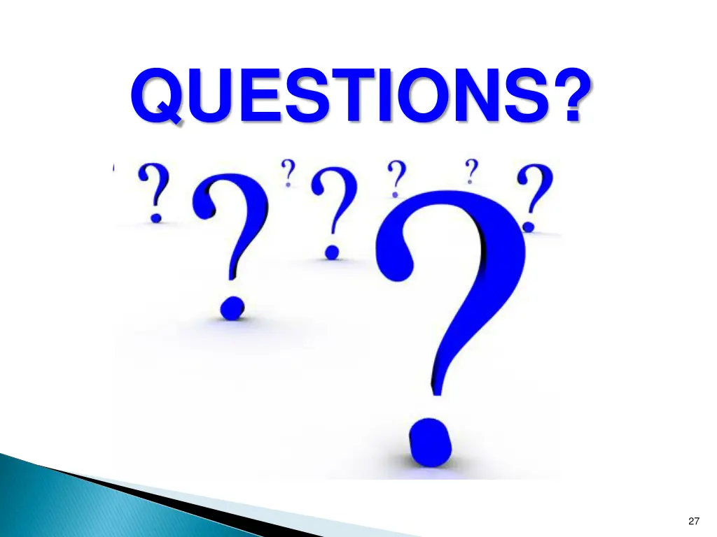 questions