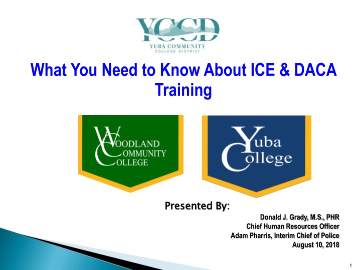 what you need to know about ice daca training
