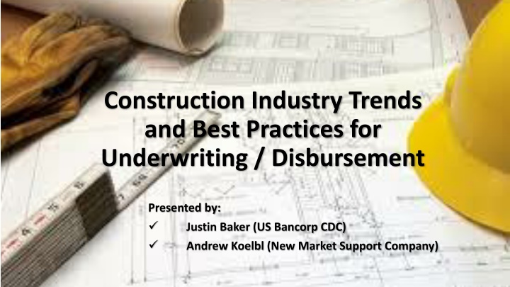 construction industry trends and best practices