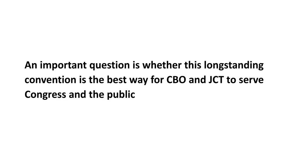 an important question is whether this