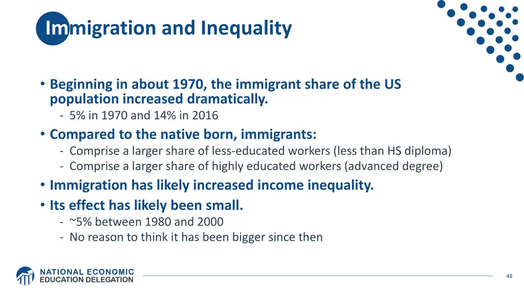 immigration and inequality