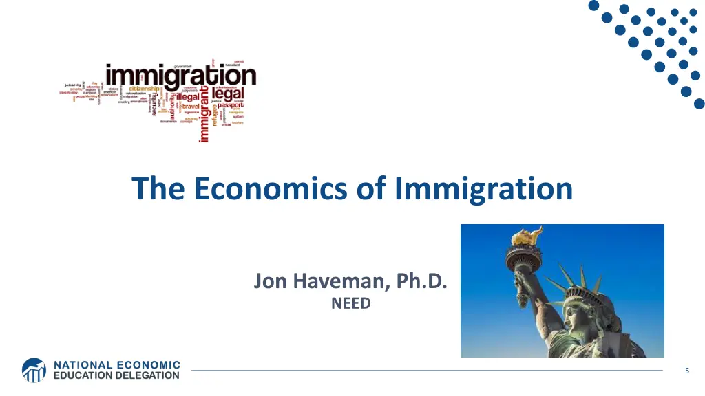 the economics of immigration