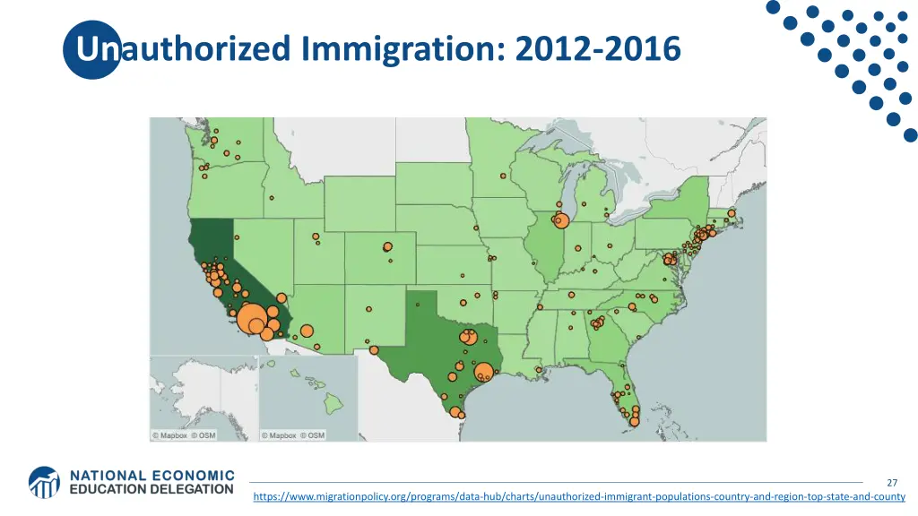 unauthorized immigration 2012 2016